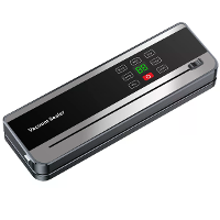 Comfook USB Oplaadbaar Draagbaar Automatisch Vacuümsealer Paars Licht Sterilisatie Verstelbare Luchtdichtings temperatuu