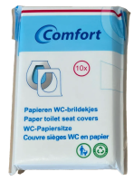 Comfort Papieren WC brildoekjes