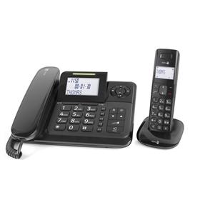 DoroComfort4005Combo   Big button telephone with answering machine, corded, doroComfort4005Combo