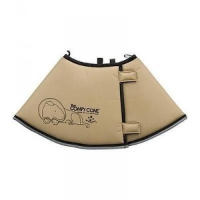 Comfy Cone Beige Voor De Hond M Long