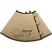 Comfy Cone Beige Voor De Hond L