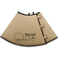 Comfy Cone Beige Voor De Hond Xxl