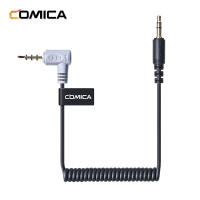 Comica CVM D SPX Vrouwelijke 3,5 mm Audio Kabel Converter Microfoon Kabel Adapter voor Smartphones voor iPhone voor iPad