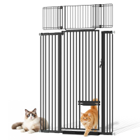 Comomy Binnenkatveiligheidshek, 71 inch extra hoog, 29,5 43