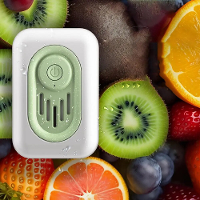 Compacte Koelkast Deodorizer Luchtverfrisser met Hoog Efficiëntie Filter USB aangedreven voor Langdurige Geurverwijderin