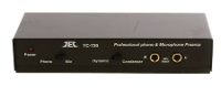 Compacte professionele voorversterker