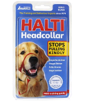 Halti Headcollar Zwart Maat 3