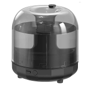 Compat 500ML Kleurrijke Lichtglas Ultrasone Luchtkoelende Mistmachine Met Kleurrijke Nachtverlichting Kamer Thuis Luchtb