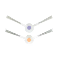Compatibel met Narwal Freo / Narwal J3 vervangingsonderdelen accessoires 1 paar hoofdzijborstel