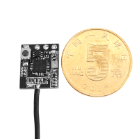 Compatible Flysky Pro Micro 2.4G 6ch Ppm Receiver For Afhds Transmitter Rc Fpv Racing Drone