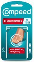 Compeed Blarenpleister Tenen