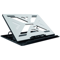 Conceptronic Conceptronic THANA ERGO S   Notebook Ständer   39.6 Cm (15.6) Cooling pad voor laptop In hoogte verstelbaar
