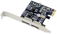 Conceptronic CSATA600EXI 2 + 2 poorten SATA controller PCI Express, SATA, eSATA PCIe