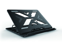 Conceptronic ERGO Laptop Cooling Stand Cooling pad voor laptop