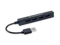 Conceptronic HUBBIES05B USB 2.0 Hub 4 poorten Zwart