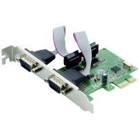 Conceptronic SRC01G 2 poorten Seriële interfacekaart PCI Express, Serieel (9 pol.) PCIe