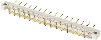 Conec 101A10119X Male connector Totaal aantal polen 31 Aantal rijen 2 1 stuk(s)