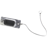 Conec 15 000110 15 000110 Covering cap Zilver 1 stuk(s)