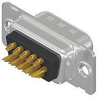 Conec 163A16599X 163A16599X D sub male connector Aantal polen: 15 Soldeerkelk 1 stuk(s)
