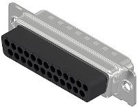 Conec 163X10039X 163X10039X D sub male connector Aantal polen: 25 1 stuk(s)