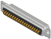 Conec 164A10049X 164A10049X D sub female connector Aantal polen: 37 Soldeerkelk 1 stuk(s)