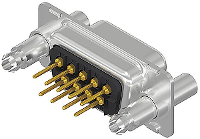 Conec 164A16669X 164A16669X D sub female connector Aantal polen: 9 Soldeerpennen 1 stuk(s)