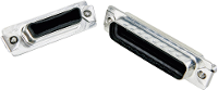 Conec 165X14749X 165X14749X D sub beschermkap IP67 Zilver 1 stuk(s)