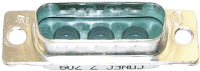 Conec 3003W3PXX99A10X D sub hybride 180 ° Solderen 1 stuk(s)