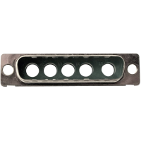 Conec 3005W5PXX99A10X D sub hybride 180 ° Solderen 1 stuk(s)