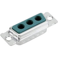 Conec 303W3CPXX99A10X D sub hybride 180 ° Solderen 1 stuk(s)