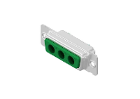 Conec 303W3CSXX99A10X D sub hybride 180 ° Solderen 1 stuk(s)