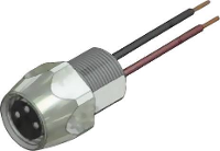 Conec 42 01000 Sensor/actuator inbouwconnector M8 Aantal polen (sensoren): 3 Bus, inbouw 1 stuk(s)