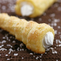 Conical Aluminum Alloy Tube Roll Danish Tools Baking Cake Mold