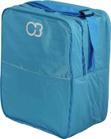 Connabride Koeltas Passief Blauw 17 l