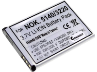 Connect 3000 BL 5B Camera accu Vervangt originele accu BL 5B 3.7 V 650 mAh