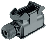 Connector 19411160233 Harting 1 stuk(s) Piece