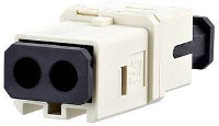 Connector Metz Connect 1402300820mi Beige