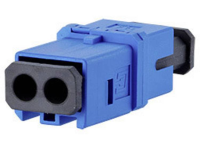 Connector Metz Connect 1402K00820MI Blauw