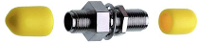 Telegärtner 100007052 Connector voor glasvezelkabels Zilver 1 stuk(s)
