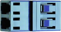 Connector Telegã¤rtner J08071a0017 Turquoise