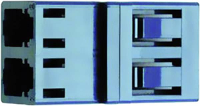 Connector Telegã¤rtner J08071a0030 Zwart