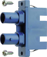 Telegärtner 100007264 Connector voor glasvezelkabels Blauw 1 stuk(s)