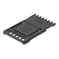 Connectoren voor printplaten BLZ 5.08 ZE8 OR WeidmÃ¼ller Inhoud: 50 stuks