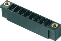 Connectoren voor printplaten Zwart WeidmÃ¼ller 1 793 710 000 Inhoud: 50 stuks