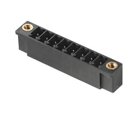 Connectoren voor printplaten Zwart WeidmÃ¼ller 1943470000 Inhoud: 50 stuks