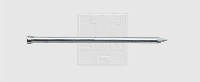 Connectorpen (ã X L) 1.4 Mm X 25 Mm Staal Verzinkt Swg 100 Stuks