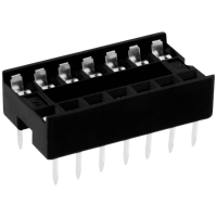 Connfly DS1009 14AT1NX 0A2 IC fitting Rastermaat: 2.54 Mm Aantal polen: 14 1 stuk(s) Tube
