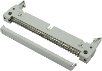 Connfly DS1012 26LNN0A Pinconnector Met hendel lang, Met trekonlasting Rastermaat: 2.54 Mm Totaal aantal polen: 26 Aantal rijen: 2 1 stuk(s)
