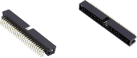 Connfly DS1013 06RSIB B 0 Pinconnector Rastermaat: 2.54 Mm Totaal aantal polen: 6 Aantal rijen: 2 1 stuk(s)