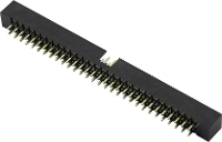 Connfly DS1014 20SF1B Pinconnector Rastermaat: 2 mm Totaal aantal polen: 20 Aantal rijen: 2 1 stuk(s)